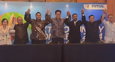 Transformasi Jadi Misi Michael Saat Jadi Ketum Federasi Futsal Indonesia