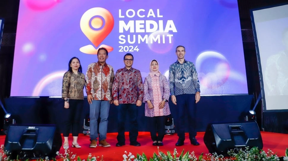 Bahas Transformasi Media Lokal, Local Media Summit 2024 Resmi Digelar