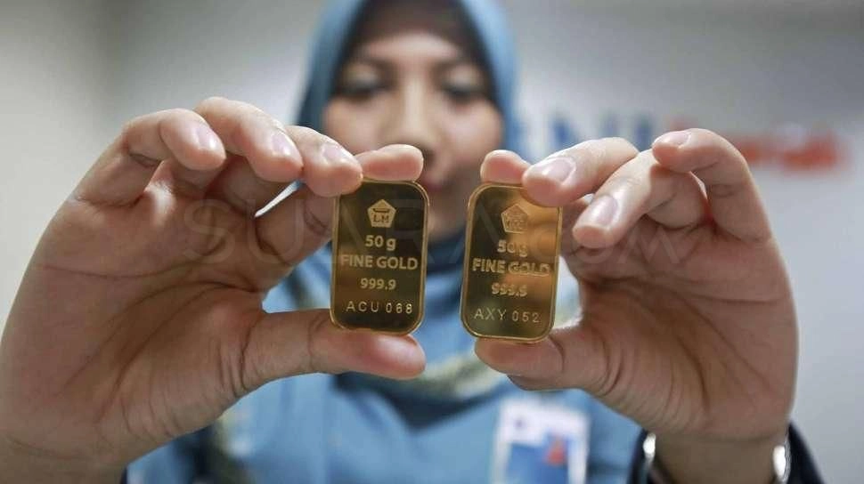 Emas Antam Tembus Harga Tertinggi Hari Ini