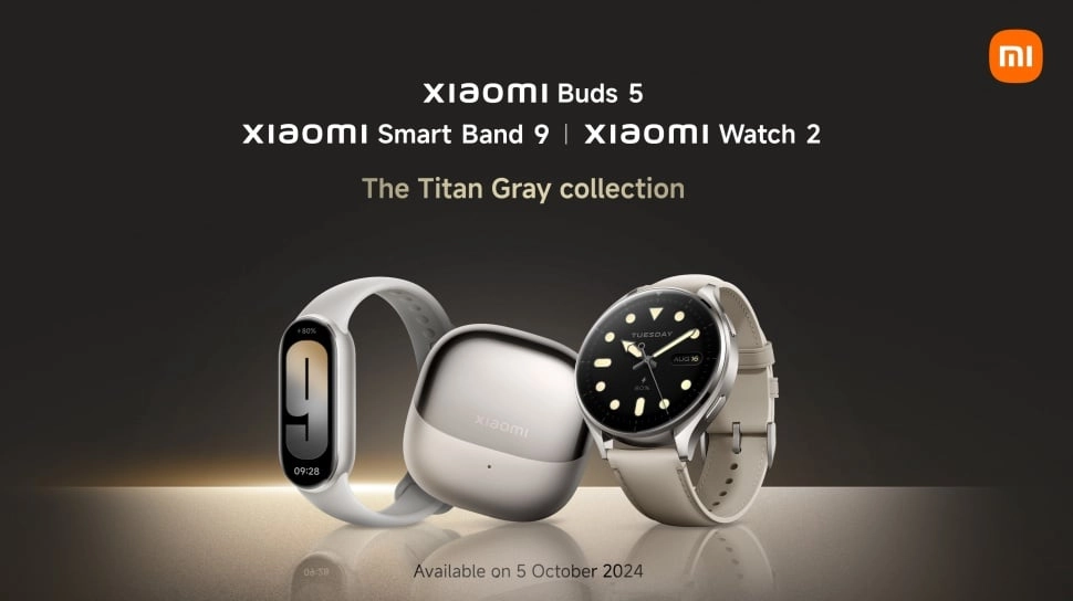 Harga Xiaomi Buds 5, Smart Band 9, dan Watch 2 yang Resmi Masuk Indonesia