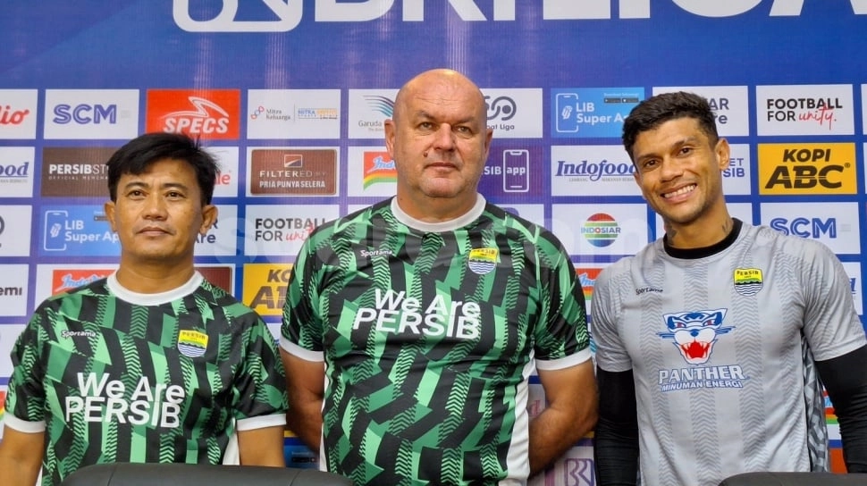 Meski Sulit, Persib Incaran Kemenangan di Kandang Zhejiang FC