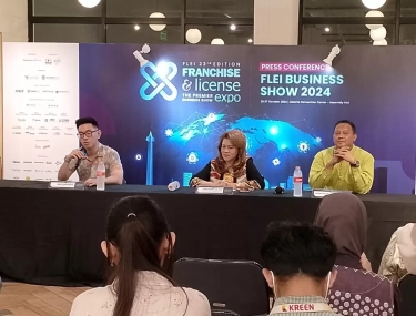 FLEI Business Show 2024 Jadi Platform Peluang Bisnis dan Waralaba di Tengah Target Pertumbuhan Ekonomi 8 Persen