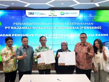 HIPKA dan ID Food Dukung Program Ketahanan Pangan Prabowo