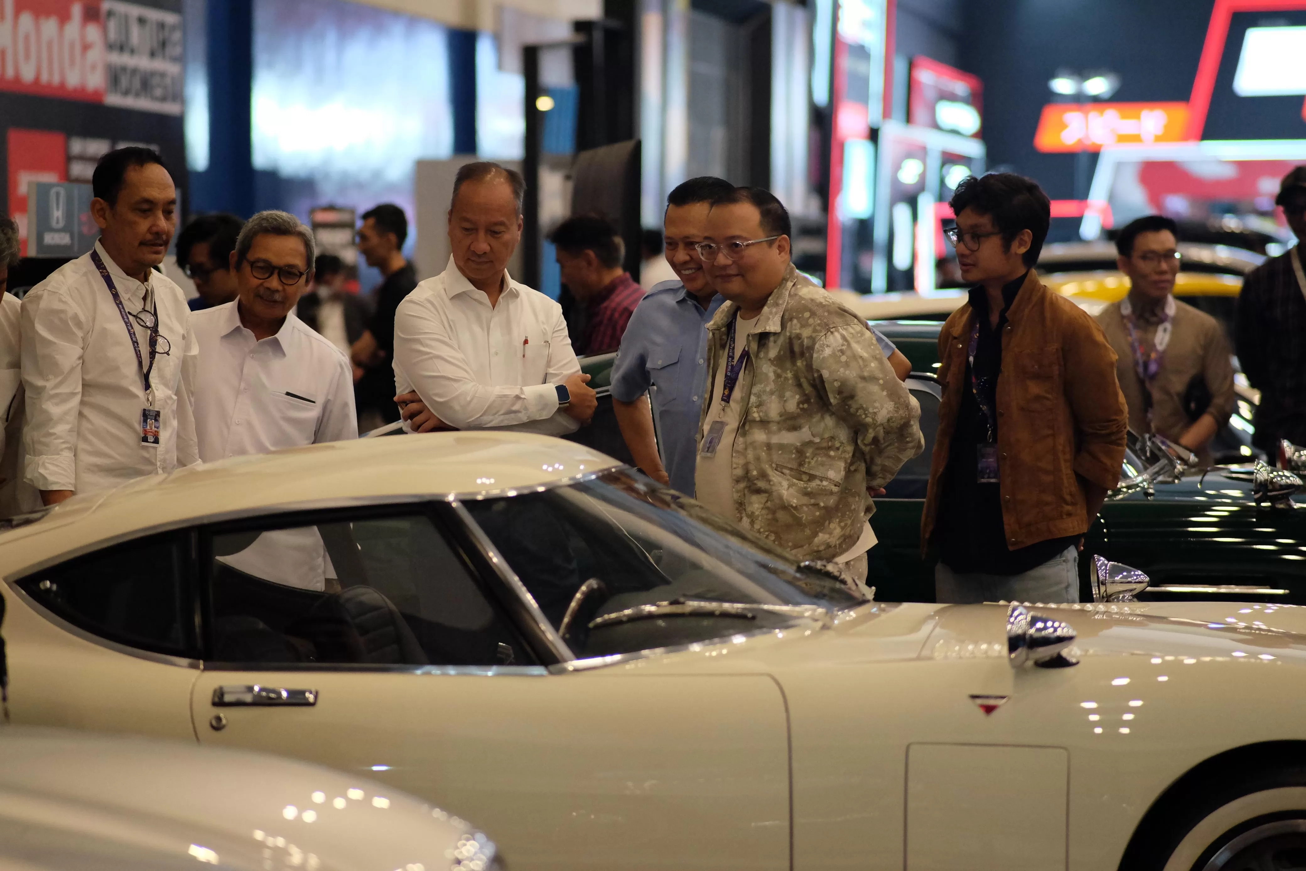 Pameran IMX 2024 Resmi Dibuka, Tampilkan Mobil-mobil Modifikasi Kualitas Jempolan
