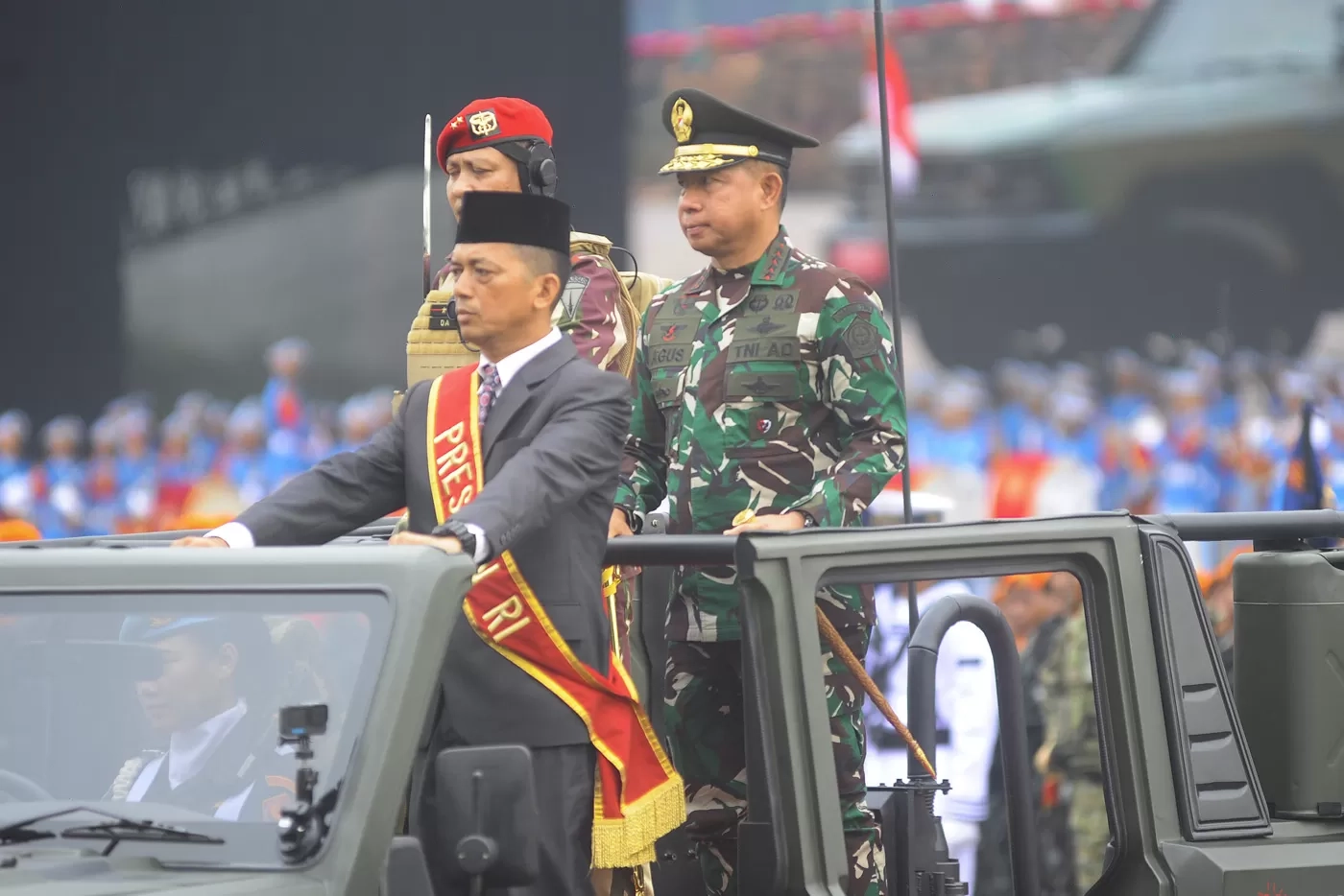 Presiden Jokowi Akan Putari Monas untuk Cek Ribuan Prajurit dalam Acara Puncak Peringatan HUT ke-79 TNI di Monas