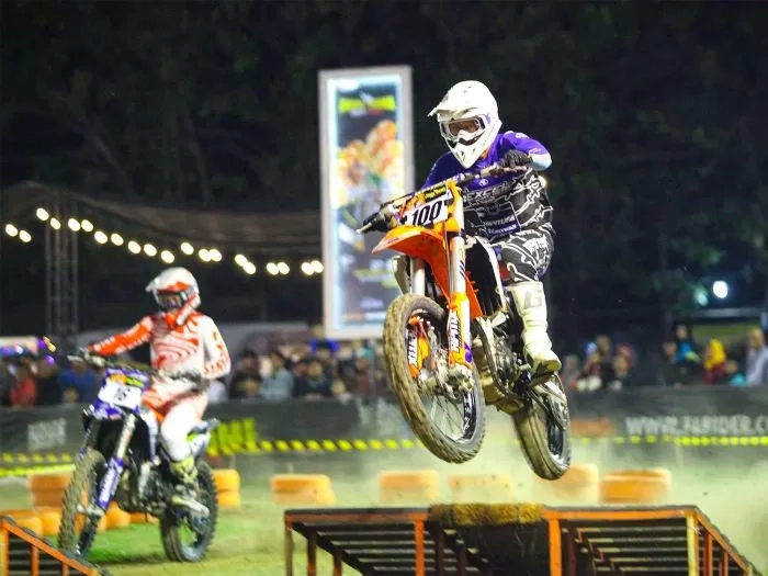 Putaran Final Kejuaraan Motocross di Malang, Perebutan Gelar Juara Umum Memanas!
