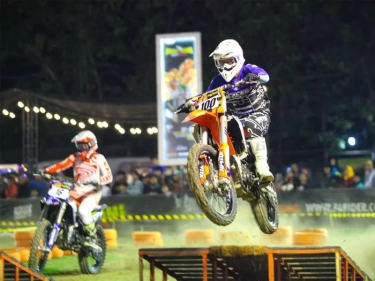 Putaran Final Kejuaraan Motocross di Malang, Perebutan Gelar Juara Umum Memanas!