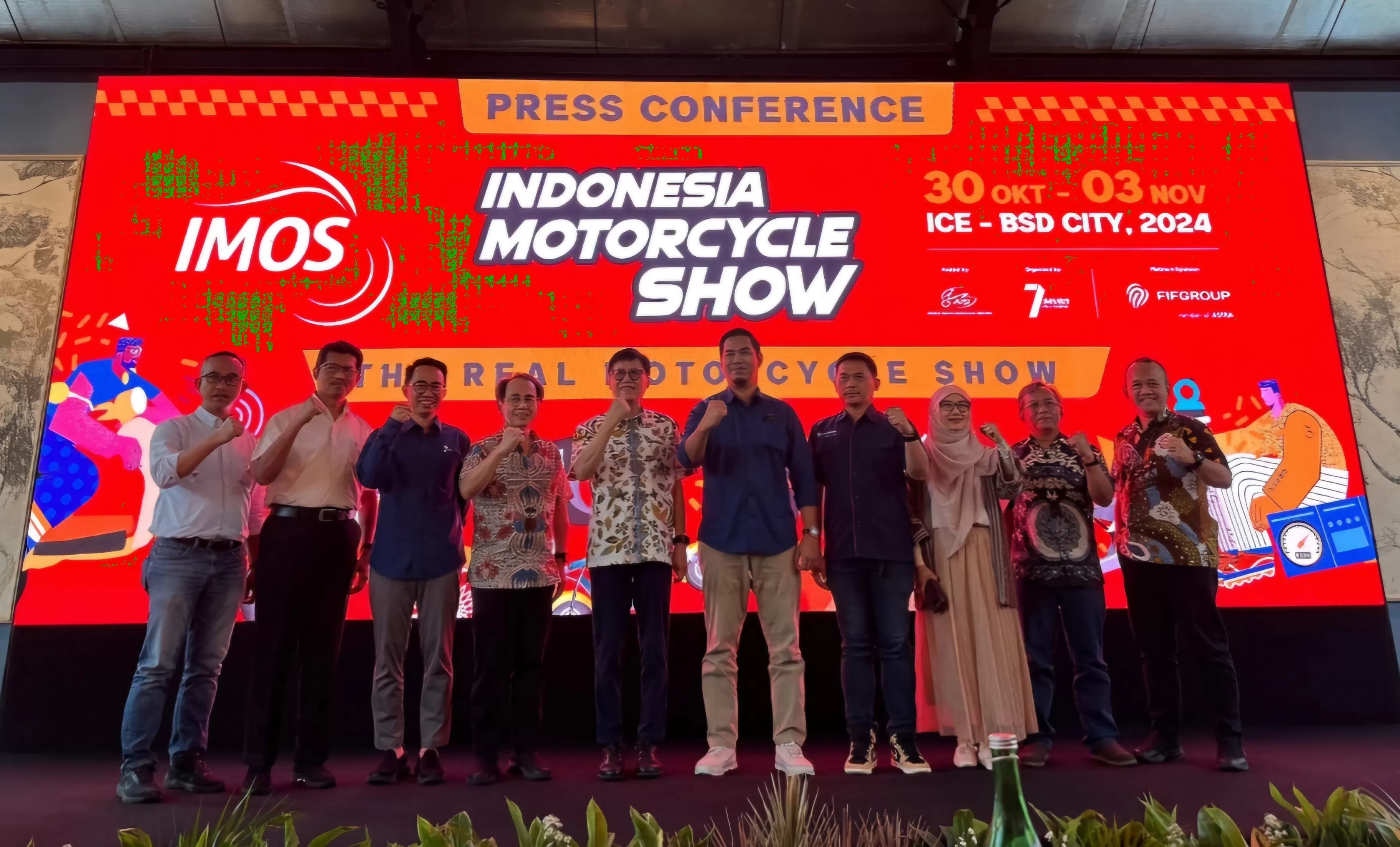 Siap-siap Para Bikers, Pameran Otomotif Roda Dua IMOS 2024 Dipastikan Lebih Luas, Tebar Diskon dan Hiburan buat Pengunjung