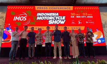 Siap-siap Para Bikers, Pameran Otomotif Roda Dua IMOS 2024 Dipastikan Lebih Luas, Tebar Diskon dan Hiburan buat Pengunjung