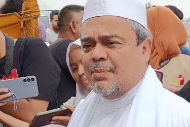 Sidang Perdana Gugatan Rp 5.246 T Rizieq Shihab kepada Jokowi Digelar 8 Oktober di PN Jakpus