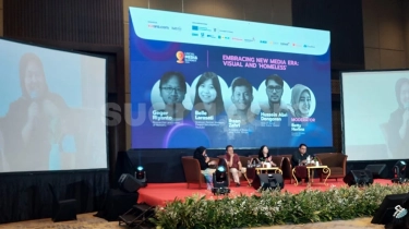 Diskusi LMS 2024: Punya Sistem Kerja Sederhana, Ini Kelebihan dan Kelemahan Homeless Media