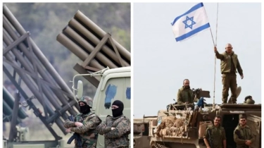 Israel Gempur Markas Intelijen Hizbullah di Beirut, Ketegangan Meningkat di Perbatasan