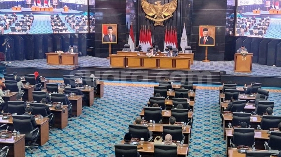 RK Hingga Ahok Hadiri Pelantikan Pimpinan DPRD DKI Jakarta