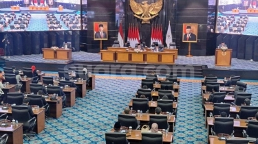 RK Hingga Ahok Hadiri Pelantikan Pimpinan DPRD DKI Jakarta