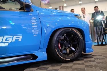 Body Kit Buatan Lokal Ini Tampil Perdana di IMX 2024, Buat Pecinta Cumi Darat, Bikin Pajero Sport Jadi Keren Abis!