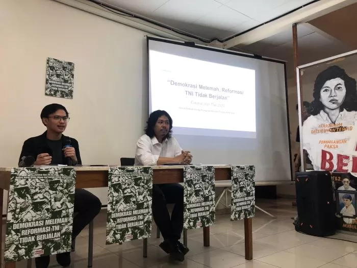 Catatan Hari TNI yang Dipublikasi oleh KontraS juga Soroti Revisi UU TNI