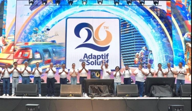 HUT ke-26 Bank Mandiri: Hadirkan Inovasi Digital Adaptif dan Solutif untuk Siap Jadi Jawara Masa Depan*