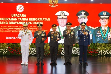 HUT TNI, Kapolri Sigit: Kami Bersinergi di Laut dan Bumi Nusantara