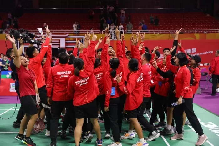 Pecundangi Tiongkok di Kandangnya, Indonesia Pulangkan Piala Suhandinata