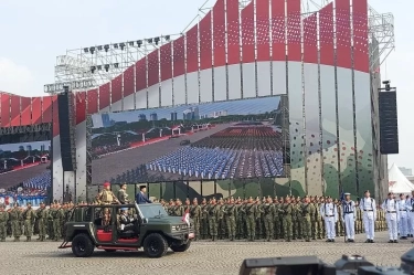 Presiden Jokowi: HUT ke-79 TNI Paling Merakyat