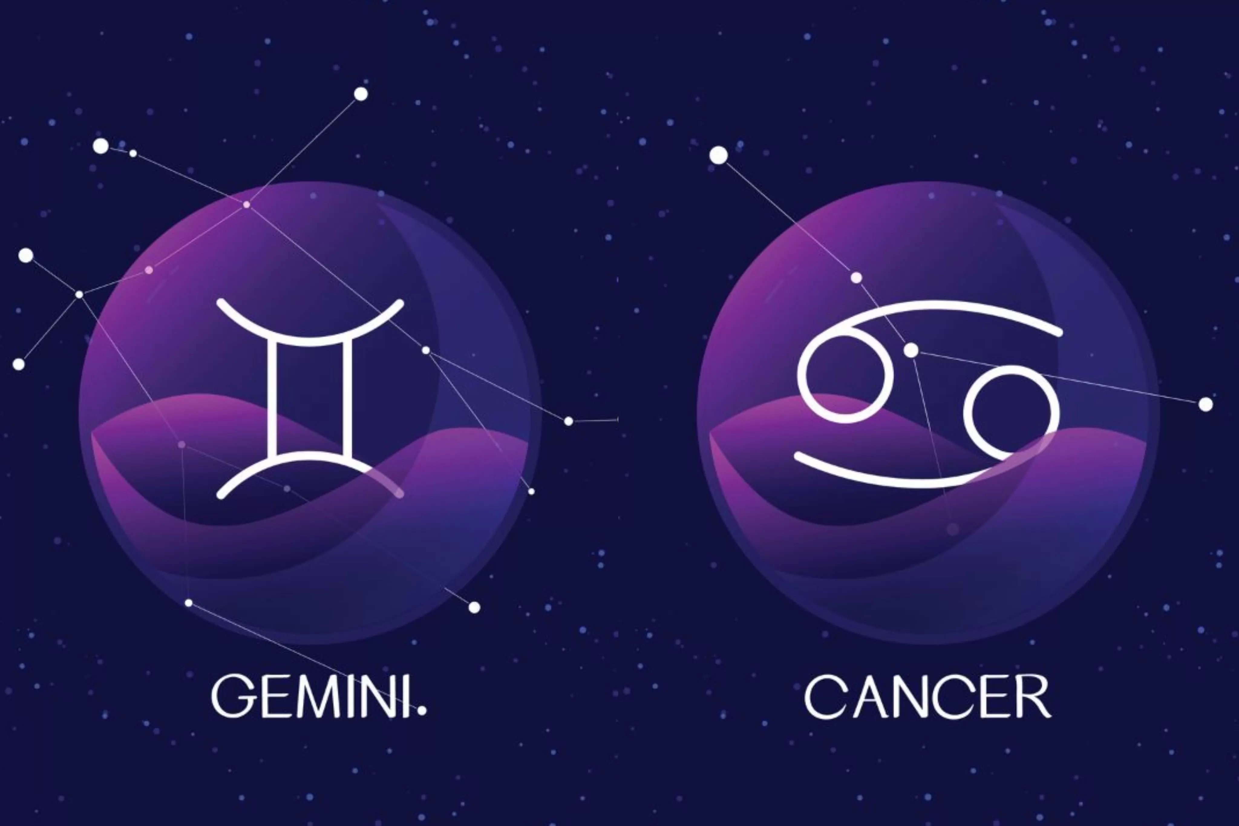 Ramalan Zodiak Gemini dan Cancer 5 Oktober 2024: Mulai dari Cinta, Karir, Kesehatan dan Keuangan