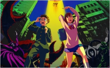 Review Episode 1 Anime Dandadan, Grafis Polos dengan Cerita Bombastis