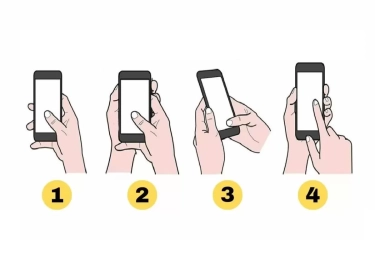 Tes Kepribadian: Cara Memegang Ponsel dapat Mengungkap Kepribadian Seseorang yang Jarang Diketahui!