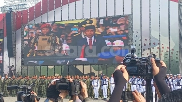 Pesan Jokowi ke TNI Jelang Lengser: Jangan Ada Riak Ganggu Transisi Pemerintahan