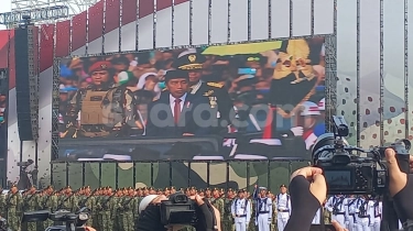 Ucap Terima Kasih ke TNI atas Pengabdian dan Loyalitas, Jokowi: Saya Merasakan Betul