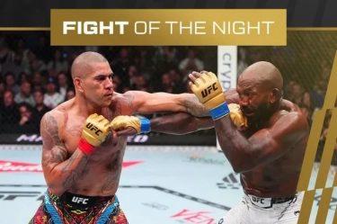 Hasil UFC 307: Alex Pereira Mengamuk, Hancurkan Khalil Rountree Jr dan Pertahankan Sabuk Juara