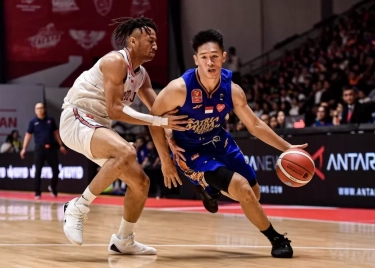 Kunci Abraham Damar Grahita, Pelita Jaya Paksa Satria Muda Mainkan Game Ketiga Final IBL All Indonesian 2024