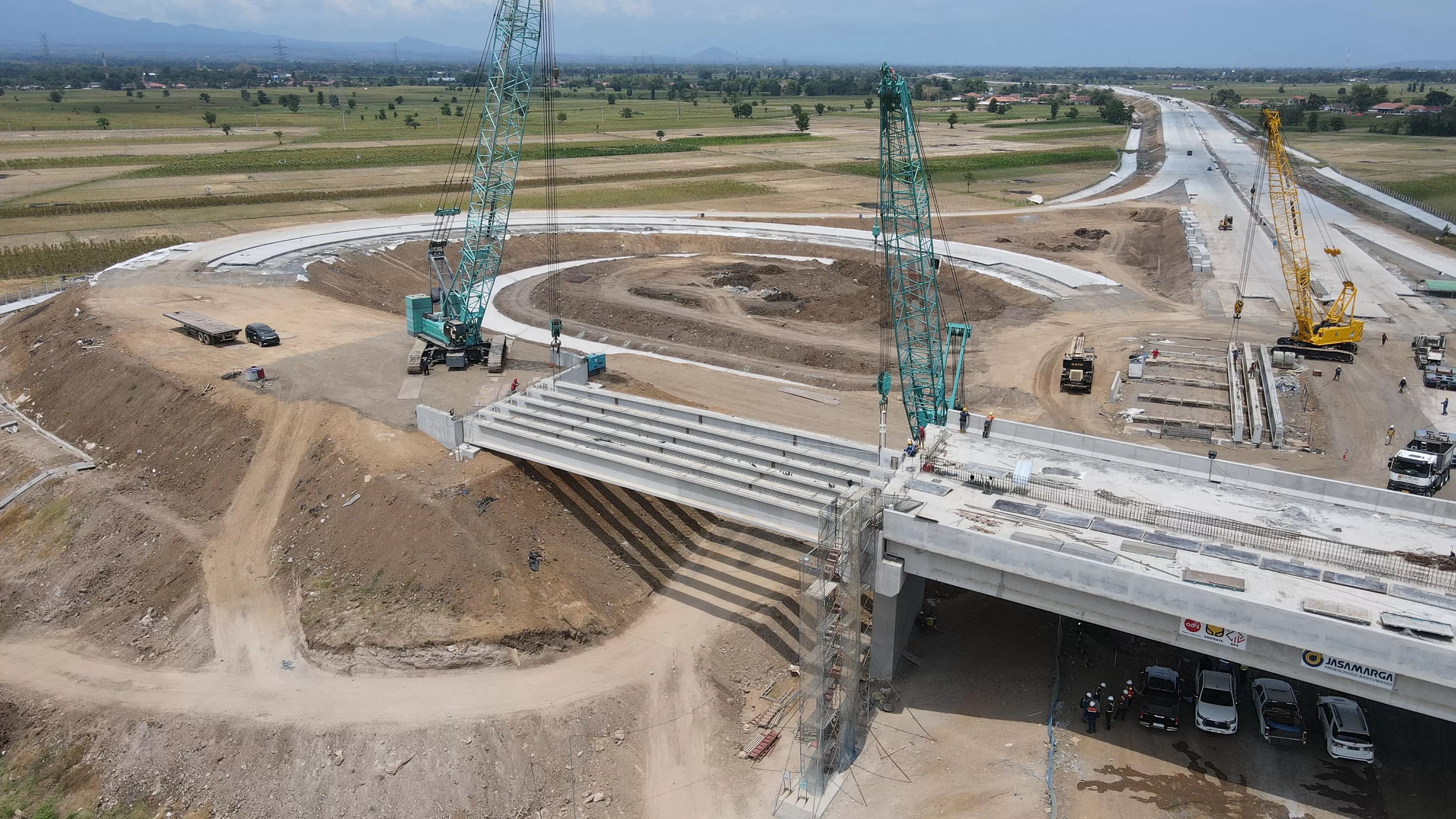 Proyek Jalan Tol Probolinggo-Banyuwangi Dikebut, Ditargetkan Selesai Tahun 2025