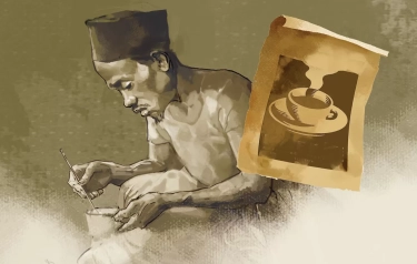 Seseorang dari Dalam Baliho dan Pak Tua