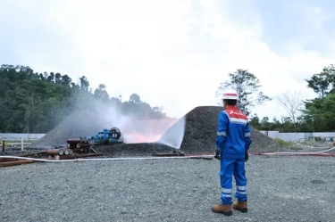 Temuan Sumberdaya Gas di Sumur Tedong (TDG)-001 Morowali Utara Diharapkan Tambah Pasokan Pertamina 15-20 Tahun