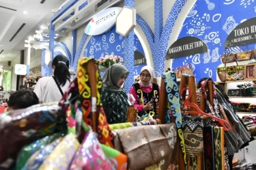 UMKM Pertamina Raup Rp 1 Miliar di Pameran Inacraft 2024