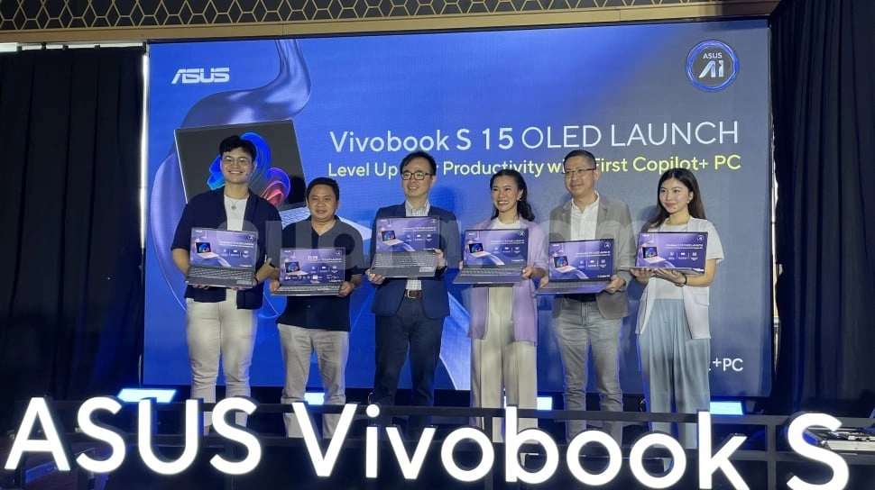 Laptop Asus Vivobook S15 OLED versi Snapdragon X Plus Resmi Hadir ke Indonesia