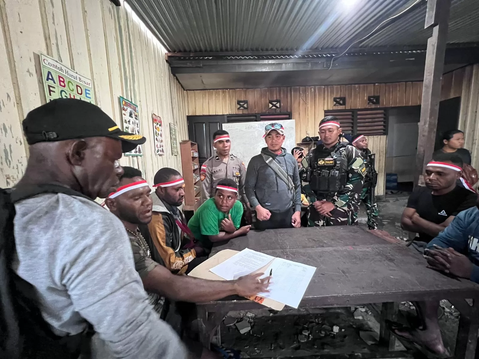 Bersama Para Tokoh, Masyarakat Puncak Jaya Deklarasi Setia NKRI