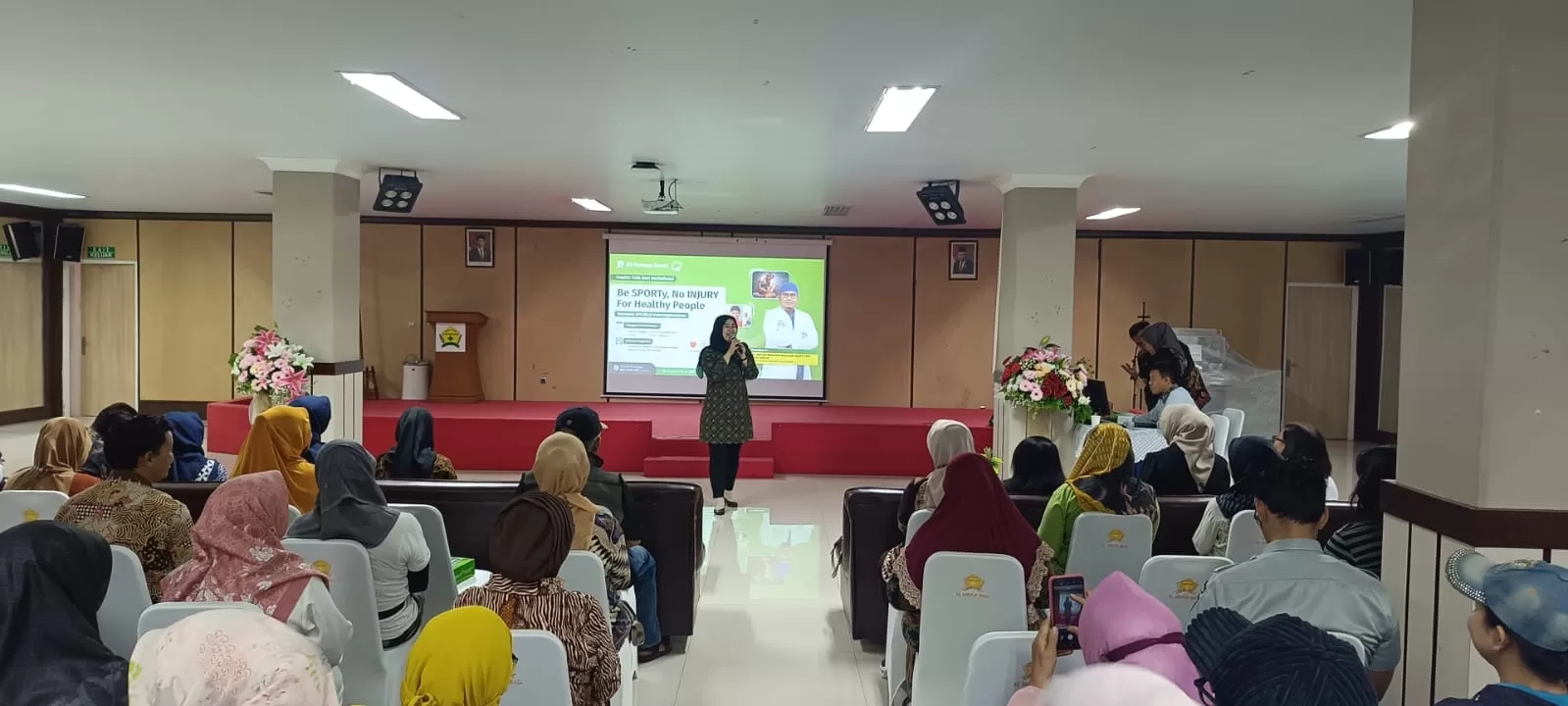 Cedera saat Berolahraga dapat Ditanggung BPJS Ketenagakerjaan