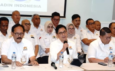 Dewan Pengurus Kadin Sebut Pengumuman Raffi Ahmad sebagai Waketum Hasil Munaslub Langgar Kesepakatan