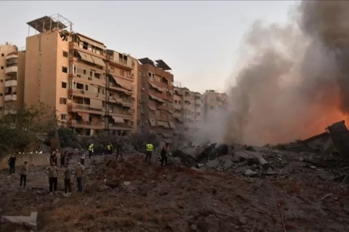Gelombang Baru Serangan Udara Israel Targetkan Beirut Selatan