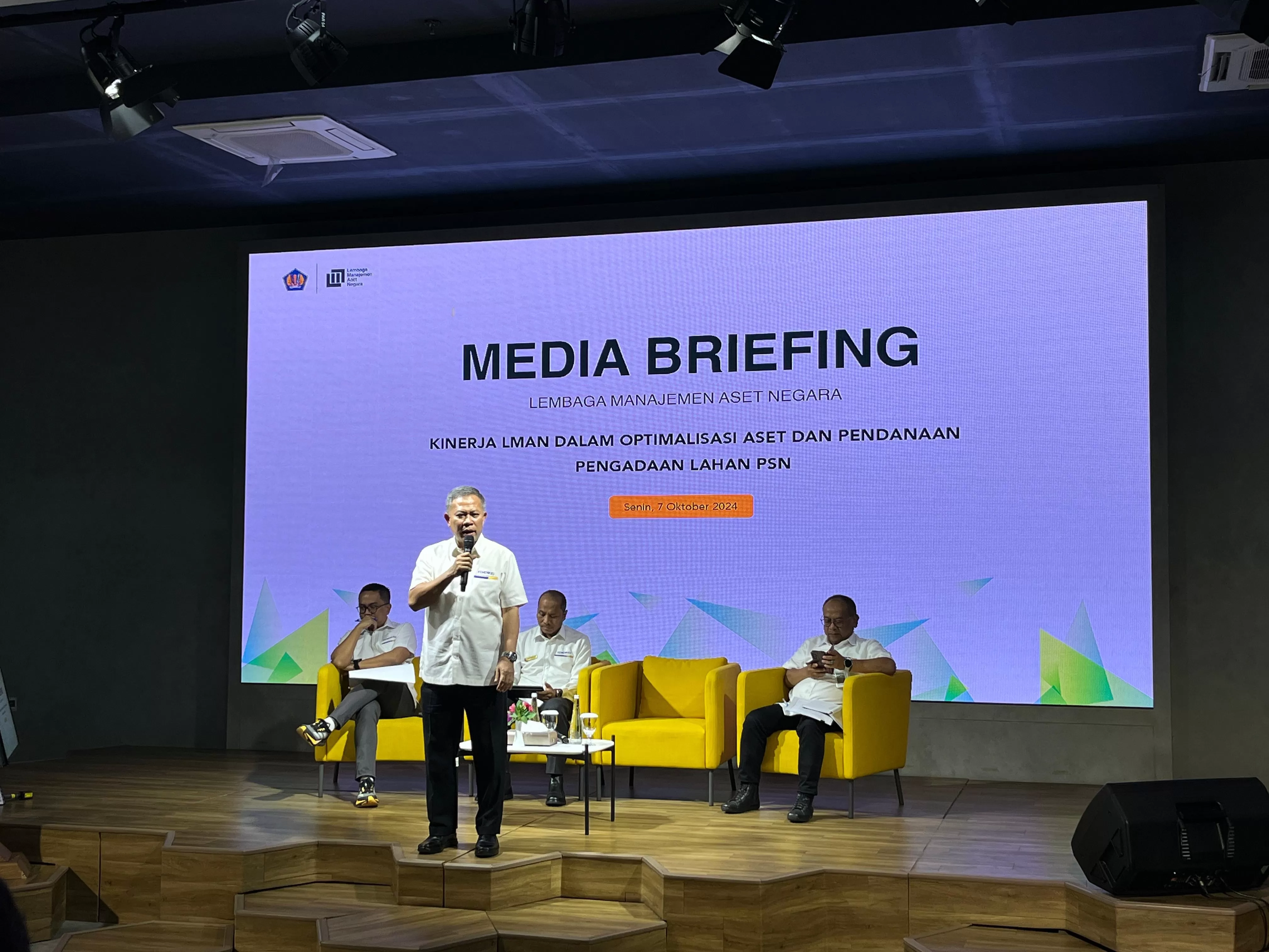 Hingga 4 Oktober, LMAN Setor PNBP Rp 3,245 Triliun ke Negara