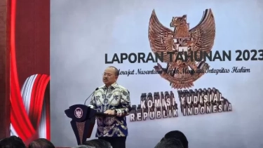 Ketua KY Sudah Bertemu Prabowo, Beri Janji Akan Tingkatkan Kesejahteraan Hakim