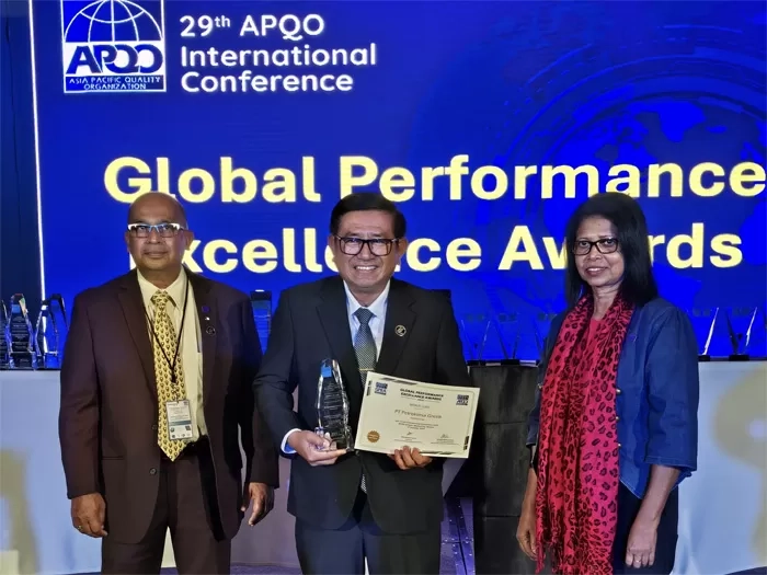 Kinerja Unggul Petrokimia Gresik Berhasil Raih ''Word Class Company'' Penghargaan Tertinggi di Ajang Internasional GPEA 2024