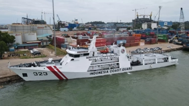 KN Pulau Dana-323 Muhibah ke Singapura dan Vietnam, Bakamla Bantu Upayakan Stabilitas Keamanan di Kawasan