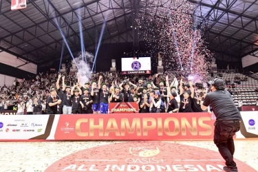 KUY Media Group Sukses Gelar IBL All Indonesia 2024, Pelita Jaya Jadi Juara