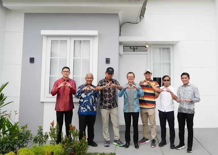 Perumahan MGK Serang Raih Sertifikat Bangunan Gedung Hijau Kategori Utama Pertama Kementerian PUPR