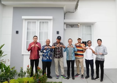 Perumahan MGK Serang Raih Sertifikat Bangunan Gedung Hijau Kategori Utama Pertama Kementerian PUPR