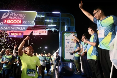 PLN Sukses Gelar PLN Electric Run 2024, Ajak Masyarakat Kurangi Emisi Karbon