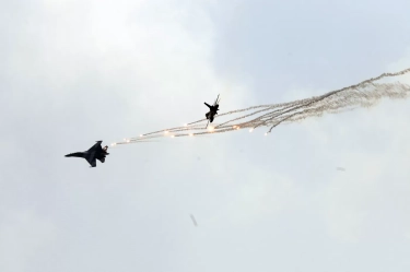 Sukses Tampilkan Aksi Terbaik di Peringatan HUT ke-79 TNI di Monas, Jakarta, Alutsista TNI AU Kembali ke Home Base  