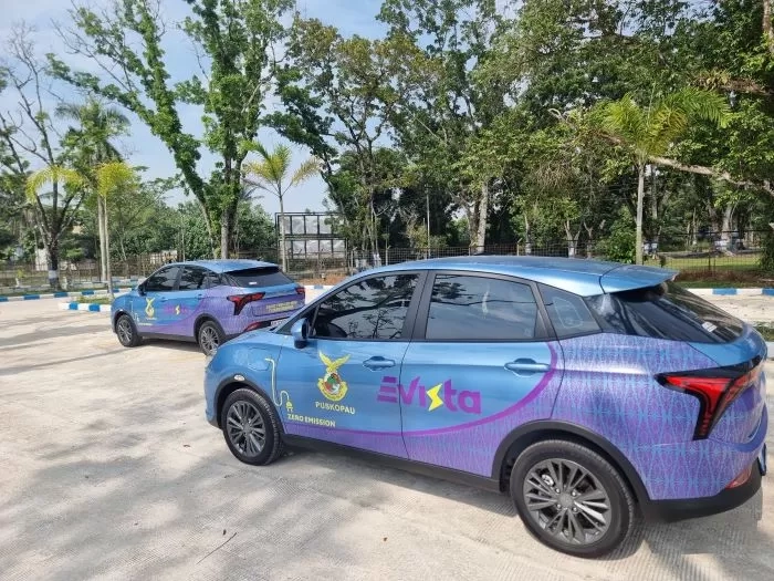 Tiru Bluebird, Perusahaan Taksi Ini Pakai Armada Mobil Listrik, yang Dipakai Neta V, Kok Berani?